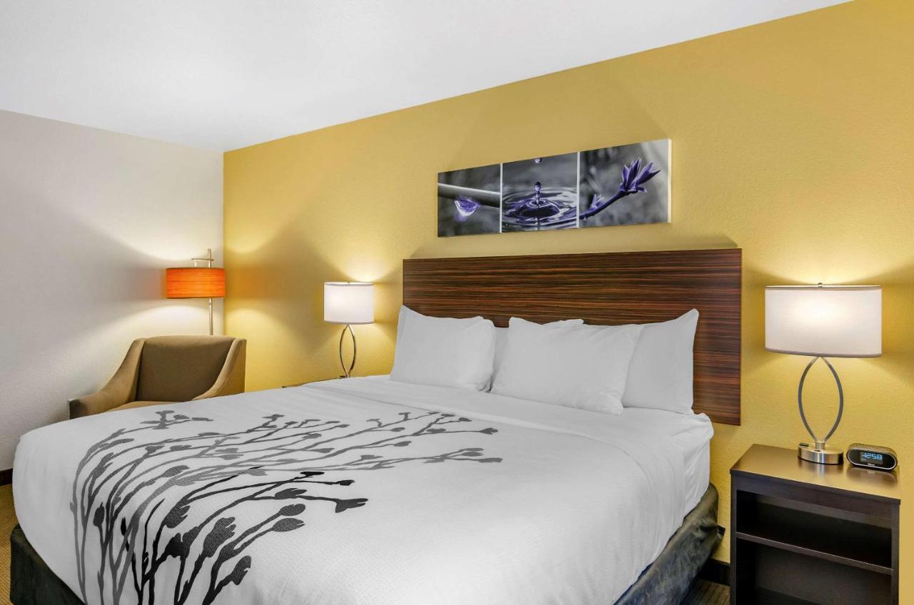 Sleep Inn & Suites Great Falls Airport Exterior photo
